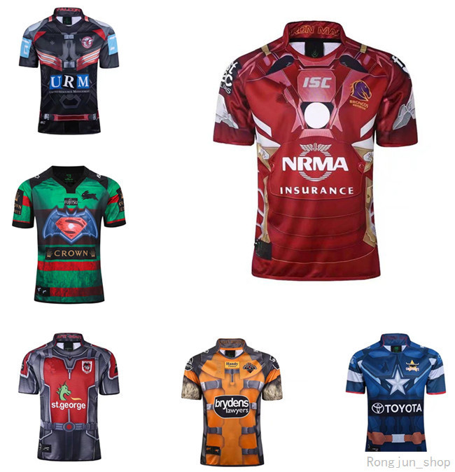 2021 NORTH QUEENSLAND COWBOYS rugby JERSEY MANLY SEA EAGLES MELBOURNE STORM WESTS TIGERS SOUTH SYDNEY RABBITOHS BRISBANE BRONCOS Top Quality, Black;gray
2021 NORTH QUEENSLAND COWBOYS rugby JERSEY MANLY SEA EAGLES MELBOURNE STORM WESTS TIGERS SOUTH SYDNEY RABBITOHS BRISBANE BRONCOS Top Quality, Black;gray