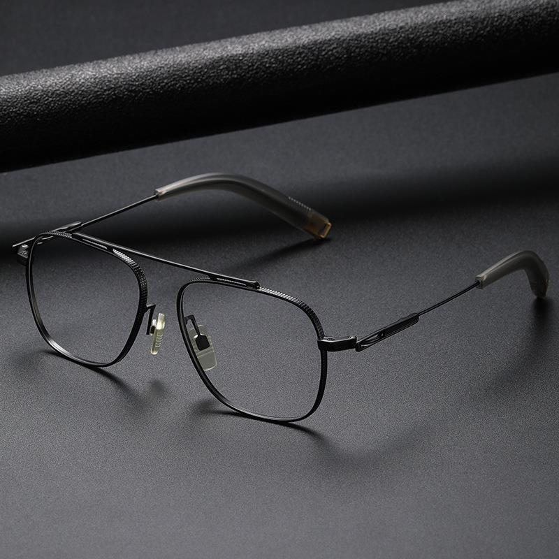 Fashion Sunglasses Frames Brand Design Pure Titanium Glasses Men Women Big Face Prescription Eyeglasses Myopia Optical Eyewear Spectacle D10
Fashion Sunglasses Frames Brand Design Pure Titanium Glasses Men Women Big Face Prescription Eyeglasses Myopia Optical Eyewear Spectacle D10