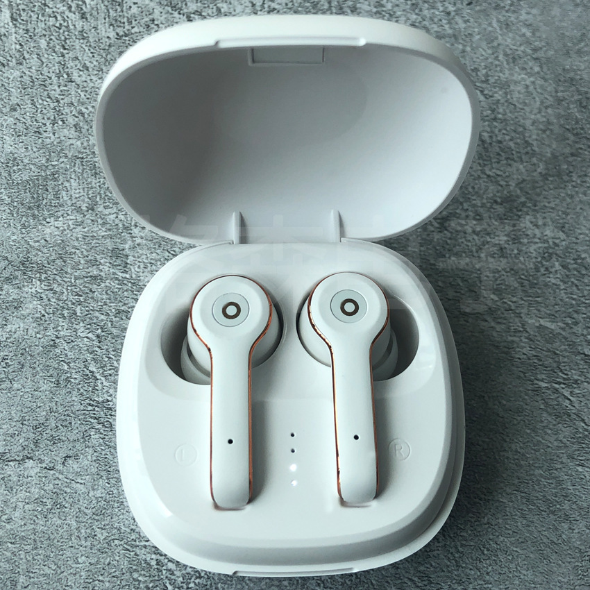 2021 brand True Bluetooth Headphones top Chip Earphones Wireless Charging In-Ear Detection headset earbuds TWS