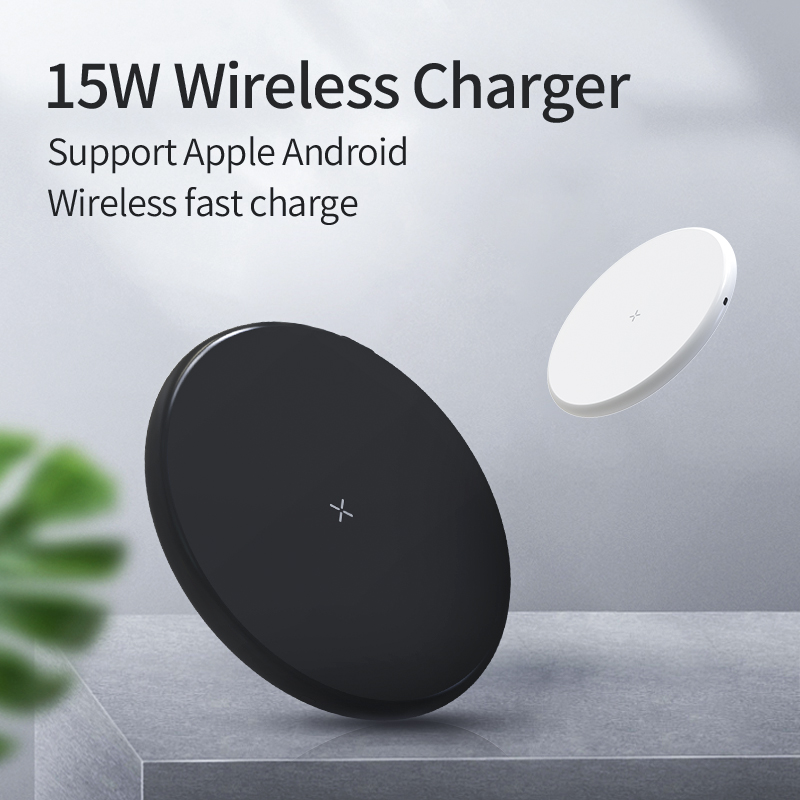 QI Wireless Charger for Iphone 11 12 13 Pro Max 8 Plus Xiaomi Samsung Huawei 15W Fast Charging Chargers Mobile Phone Accessories
QI Wireless Charger for Iphone 11 12 13 Pro Max 8 Plus Xiaomi Samsung Huawei 15W Fast Charging Chargers Mobile Phone Accessories