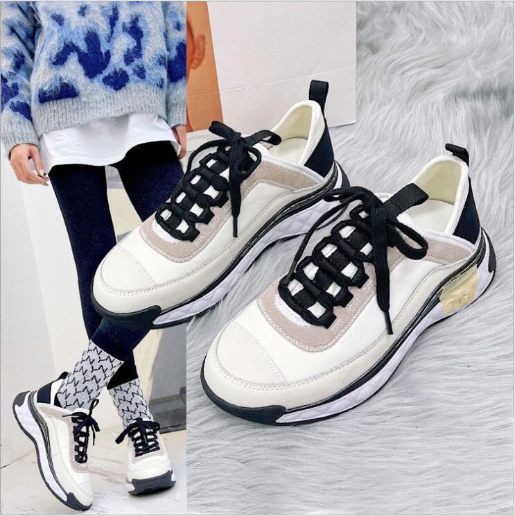selling platform sports style women's casual shoes black&white light and breathable rubber sole sneakers with laces Clunky sneaker
selling platform sports style women's casual shoes black&white light and breathable rubber sole sneakers with laces Clunky sneaker