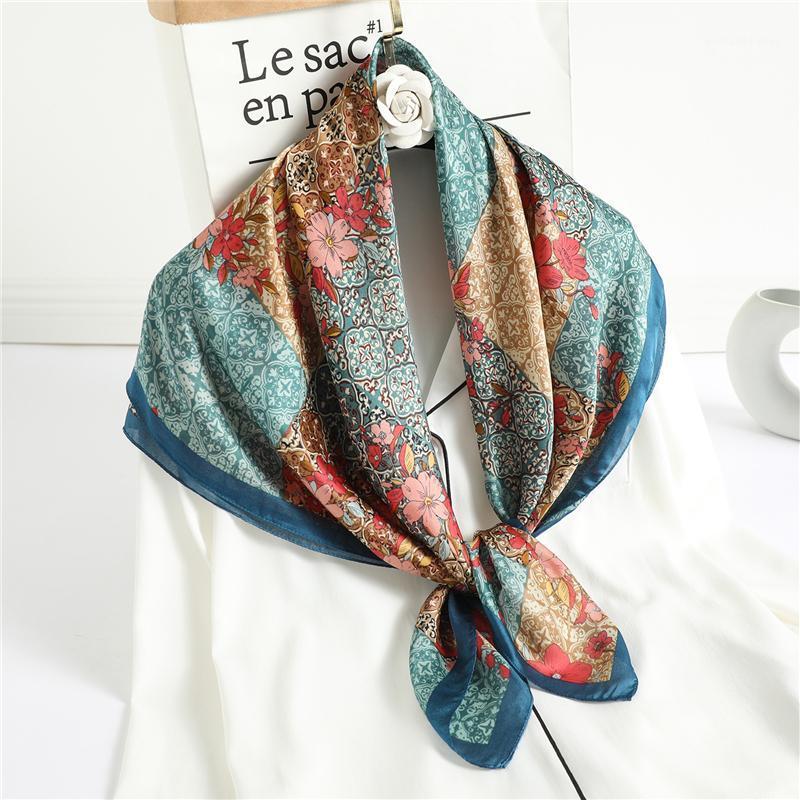 Scarves 2021 Silk Scarf Square Fashion Neck Hijab Print Foulard Shawls Lady Neckerchief Wraps Bandana Female Headband
Scarves 2021 Silk Scarf Square Fashion Neck Hijab Print Foulard Shawls Lady Neckerchief Wraps Bandana Female Headband