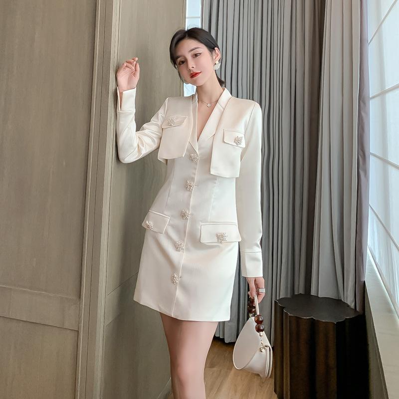 Casual Dresses Brand Designer Runway Autumn Winter 2 Piece Set 2021 Women Solid Blazer And Sleeveless Tank Mini Dress Ladies Fall Two, Apricot
Casual Dresses Brand Designer Runway Autumn Winter 2 Piece Set 2021 Women Solid Blazer And Sleeveless Tank Mini Dress Ladies Fall Two, Apricot