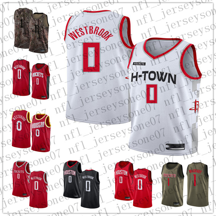 Custom Houston Mens women youth Rocketss 0 Russell Westbrook 1 McGrady red Throwback Basketball jersey
Custom Houston Mens women youth Rocketss 0 Russell Westbrook 1 McGrady red Throwback Basketball jersey