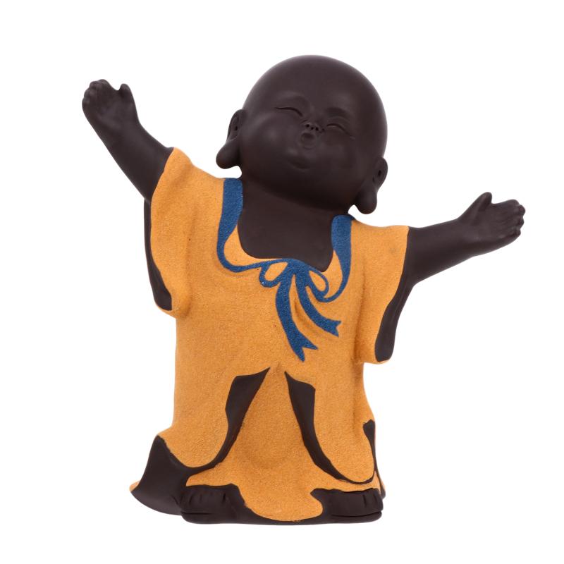 Christmas Decorations Mini Monk Statue Tabletop Decoration Ornament Buddhism Figure Doll Gift
Christmas Decorations Mini Monk Statue Tabletop Decoration Ornament Buddhism Figure Doll Gift