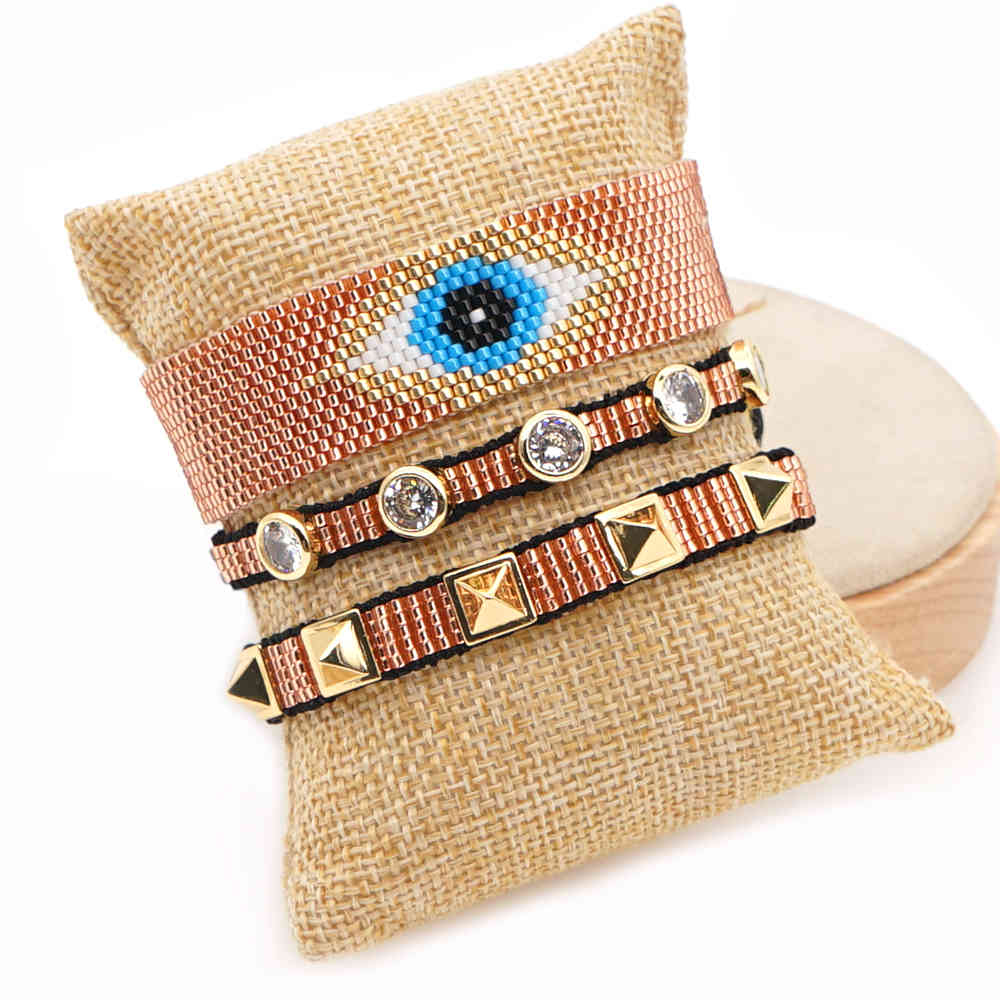 Go2boho Evil Bracelet Women 2020 MIYUKI Bracelets Jewelry Gift Turkish Eye Pulsera Mujer Handmade Woven Jewellery Whole
Go2boho Evil Bracelet Women 2020 MIYUKI Bracelets Jewelry Gift Turkish Eye Pulsera Mujer Handmade Woven Jewellery Whole