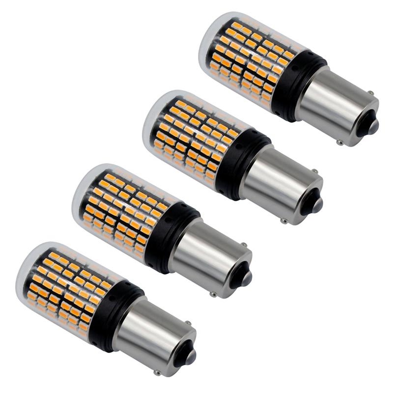 Car Headlights 4X 1156 BAU15S LED 3014 144 SMD 7506 1003 1073 Canbus Super Bright Brake Reverse Tail Light Bulb High Power
Car Headlights 4X 1156 BAU15S LED 3014 144 SMD 7506 1003 1073 Canbus Super Bright Brake Reverse Tail Light Bulb High Power