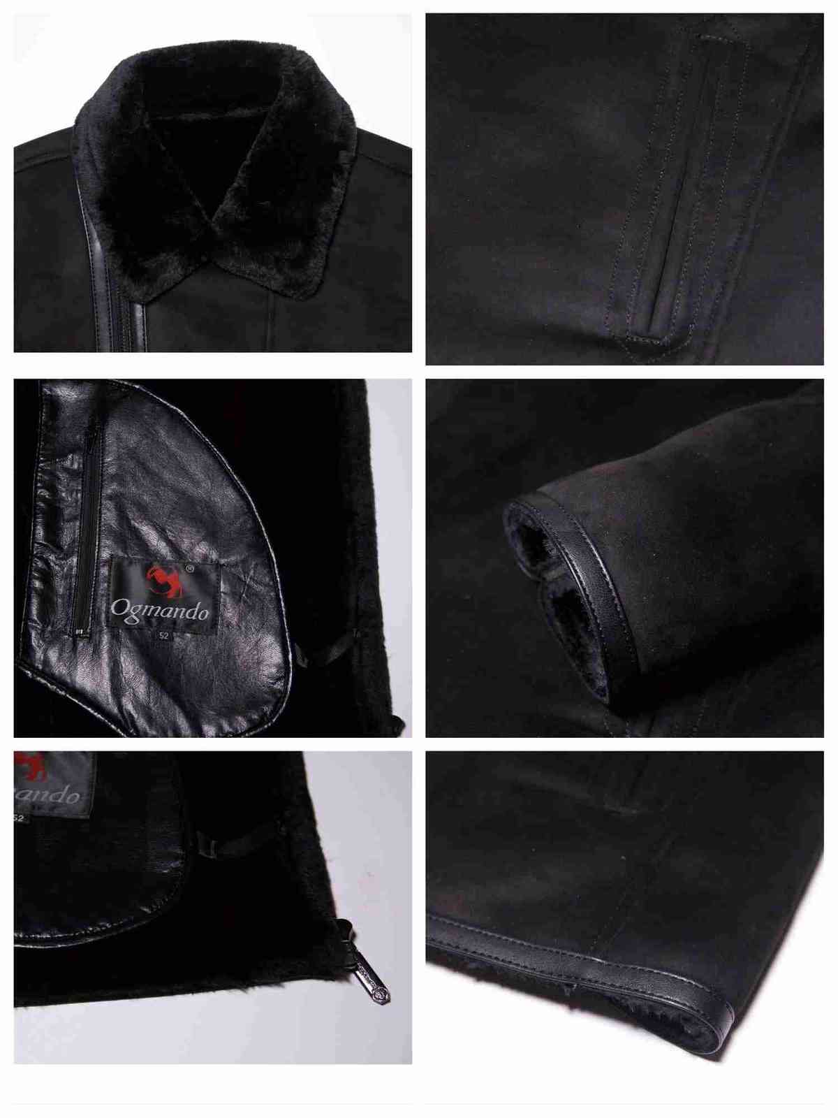Men's Winter Coat Male Suede jacket Men's Coat Fashion Casual Man Apparel High Quality Men's Clothing OGMANDO1878 211111