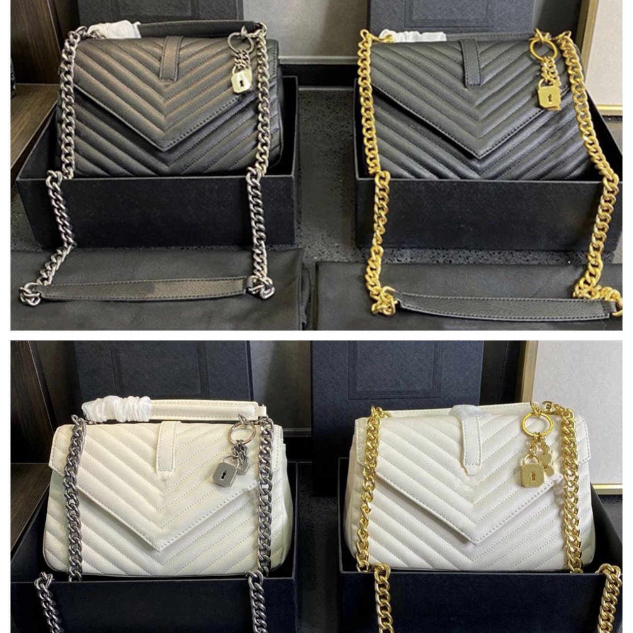 Designer dicky0750 fashion high quality leather handbag shoulder messenger bag ladies chain lock luxury leather clutch wholesale, Ribbon(not for sale separately)
Designer dicky0750 fashion high quality leather handbag shoulder messenger bag ladies chain lock luxury leather clutch wholesale, Ribbon(not for sale separately)
