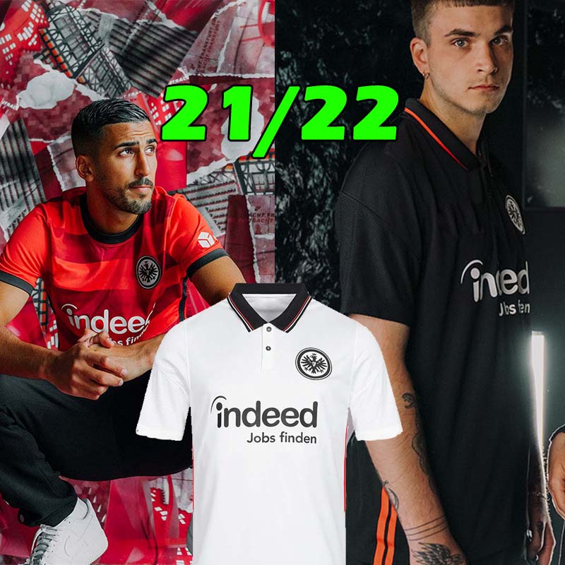 2021 2022 Frankfurt soccer jersey JOVIC HINTEREGGER SILVA KAMADA jerseys 21 22 Trikot des Fußballs Men Kids kits football shirts, 21 22 3rd patch
2021 2022 Frankfurt soccer jersey JOVIC HINTEREGGER SILVA KAMADA jerseys 21 22 Trikot des Fußballs Men Kids kits football shirts, 21 22 3rd patch