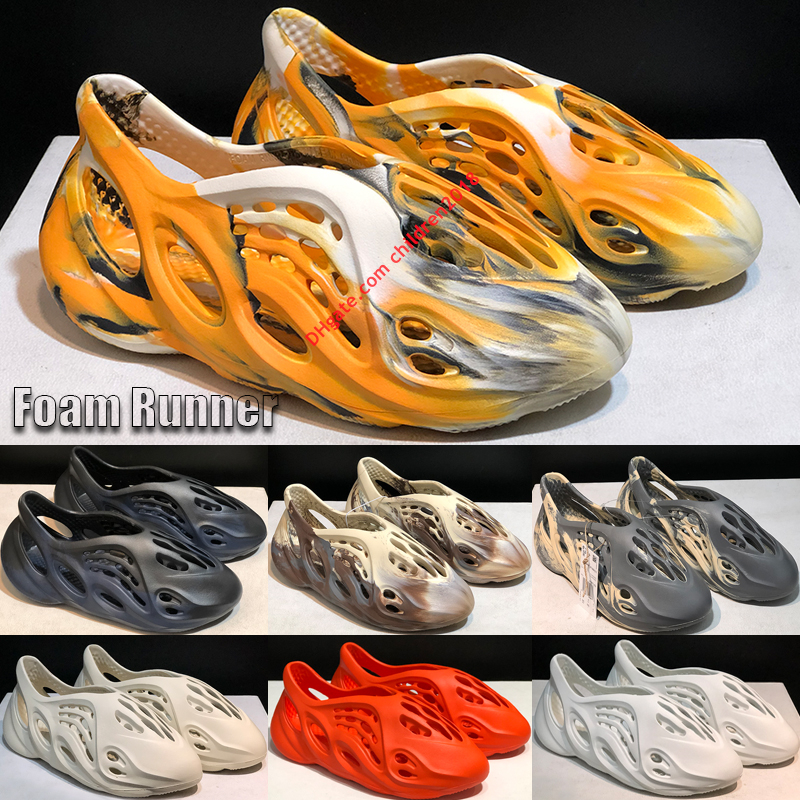 Foam Runner Sandals High Quality Fashion Trainers MX Enflame Mineral Blue MXT Moon Grey Womens Mens Hole Beach Sneakers Size 36-45, Ararat
Foam Runner Sandals High Quality Fashion Trainers MX Enflame Mineral Blue MXT Moon Grey Womens Mens Hole Beach Sneakers Size 36-45, Ararat