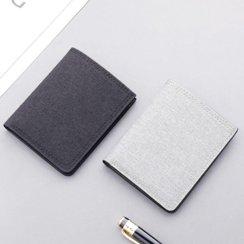 Wallets XSLING 2022 Solid Men Short Wallet Coin Purse Men's Pouch Card Holder Vertical Canvas Freeshippin, Black
Wallets XSLING 2022 Solid Men Short Wallet Coin Purse Men's Pouch Card Holder Vertical Canvas Freeshippin, Black