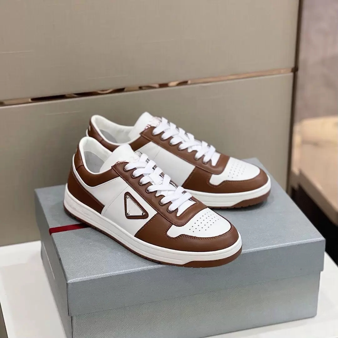 Downtown Leather Sneakers Shoes For Men Technical Fabric Re-Nylon Chunky Rubber Lug Sole District Comfort Walking Lace Up Trainers EU38-46 with box
Downtown Leather Sneakers Shoes For Men Technical Fabric Re-Nylon Chunky Rubber Lug Sole District Comfort Walking Lace Up Trainers EU38-46 with box