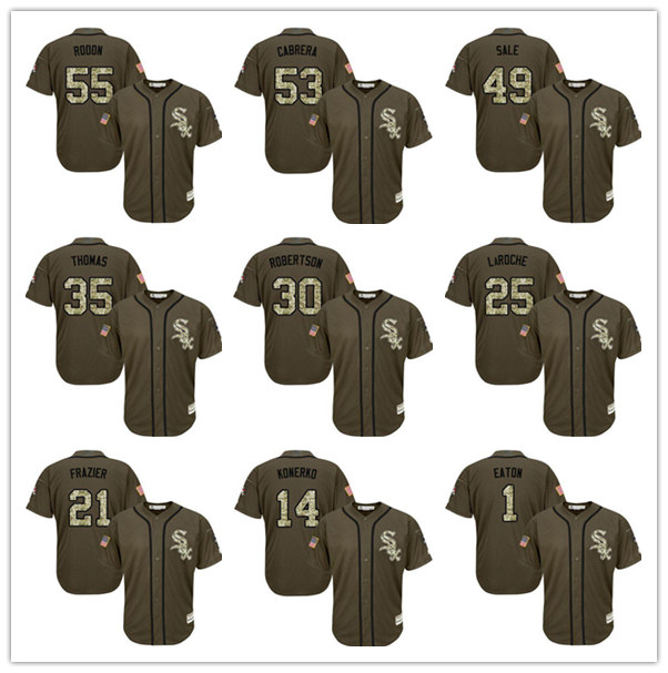 Custom Chicago White Sox Men Women Youth Olive Camo Stitched Baseball Jersey Eloy Jimenez Jose Abreu, Black
Custom Chicago White Sox Men Women Youth Olive Camo Stitched Baseball Jersey Eloy Jimenez Jose Abreu, Black
