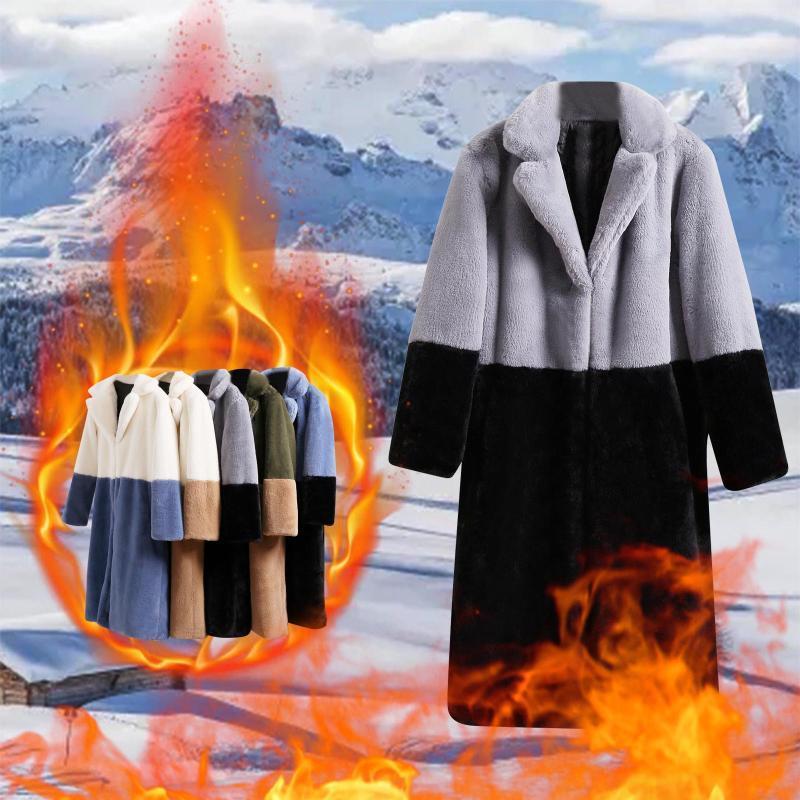 Women' Wool & Blends Winter High Quality Women Fashion Plus Size Coat Luxury Long Jacket Ladies Warm Hooded Outwear Upgrade Version, Bg
Women' Wool & Blends Winter High Quality Women Fashion Plus Size Coat Luxury Long Jacket Ladies Warm Hooded Outwear Upgrade Version, Bg