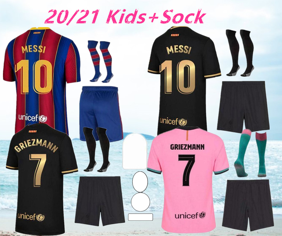 20 21 Barc soccer jersey 2021 MESSI ANSU FATI camiseta futbol GRIEZMANN DE JONG Maillots kids sock, 20/21 home
20 21 Barc soccer jersey 2021 MESSI ANSU FATI camiseta futbol GRIEZMANN DE JONG Maillots kids sock, 20/21 home