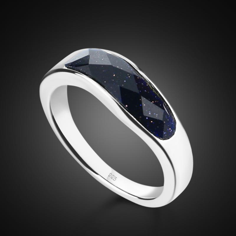 Cluster Rings Vintage Fashion 100% 925 Sterling Silver Women Ring Punk Simple Men Black Agate Finger Charm Fine Jewelry Gift
Cluster Rings Vintage Fashion 100% 925 Sterling Silver Women Ring Punk Simple Men Black Agate Finger Charm Fine Jewelry Gift