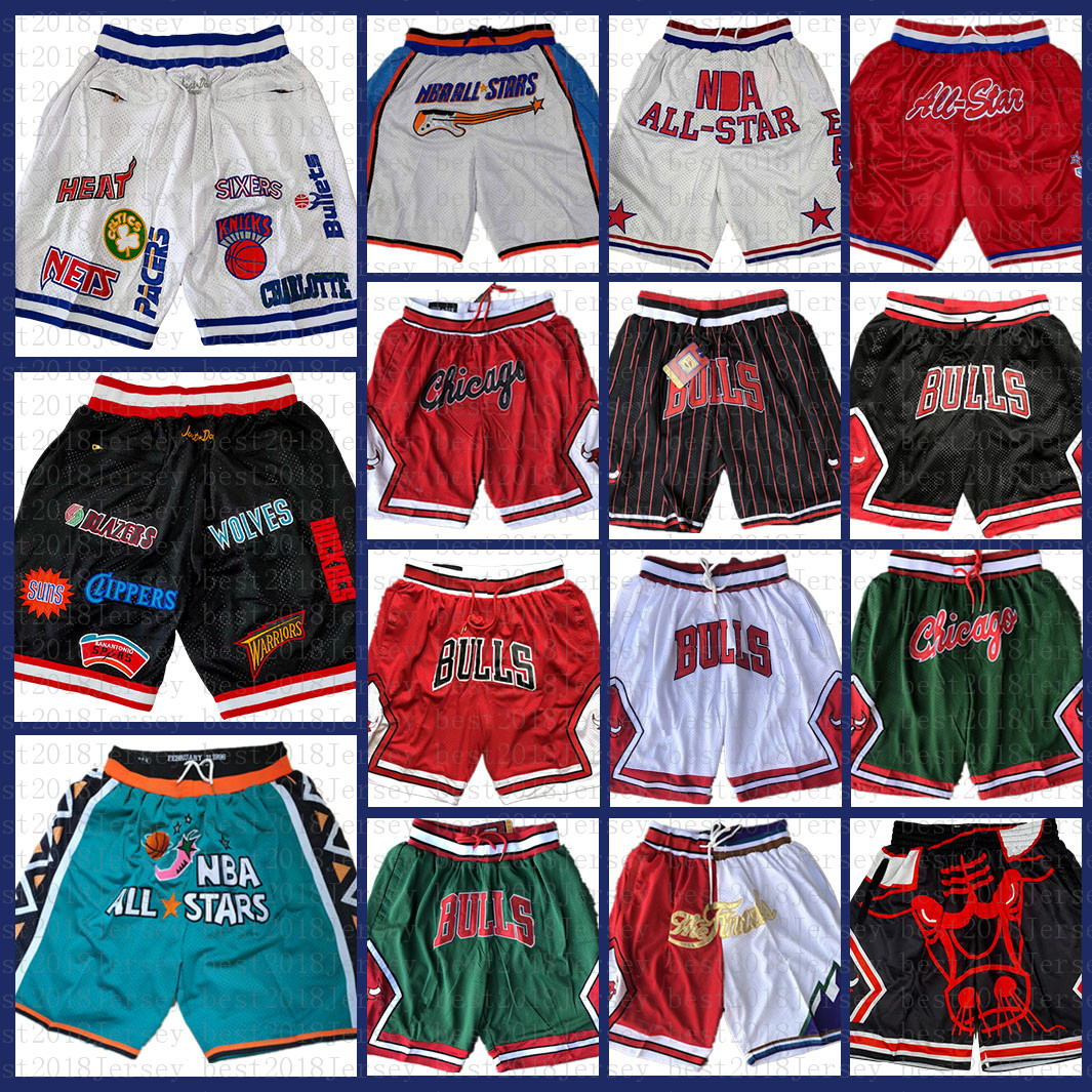 Chicago Bull Brooklyn Net Basketball Shorts Just DON Miami Heat Pocket Shorts Memphis Grizzlies New, Black;red
Chicago Bull Brooklyn Net Basketball Shorts Just DON Miami Heat Pocket Shorts Memphis Grizzlies New, Black;red