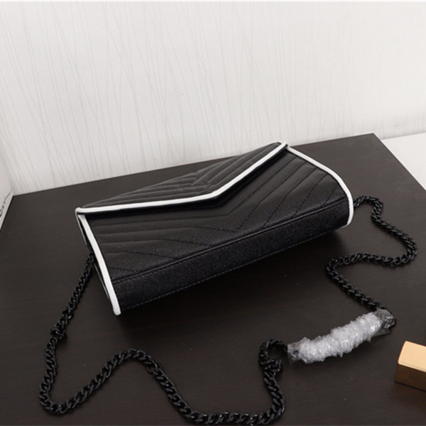 Spring Summer embossed puffy leather chain bag handbag fashion-forward shoulder bags cross-body with the strap top quality purse walletF37782, Black
Spring Summer embossed puffy leather chain bag handbag fashion-forward shoulder bags cross-body with the strap top quality purse walletF37782, Black
