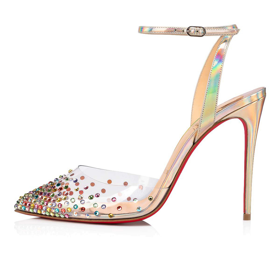 Luxury Women's Pumps Red Bottom Sandals Popular Closed Pointed Toe Spikaqueen 100 mm Elegant Women Summer Rhinestone Design Wedding Party High Heels Sandal -43, #2
Luxury Women's Pumps Red Bottom Sandals Popular Closed Pointed Toe Spikaqueen 100 mm Elegant Women Summer Rhinestone Design Wedding Party High Heels Sandal -43, #2