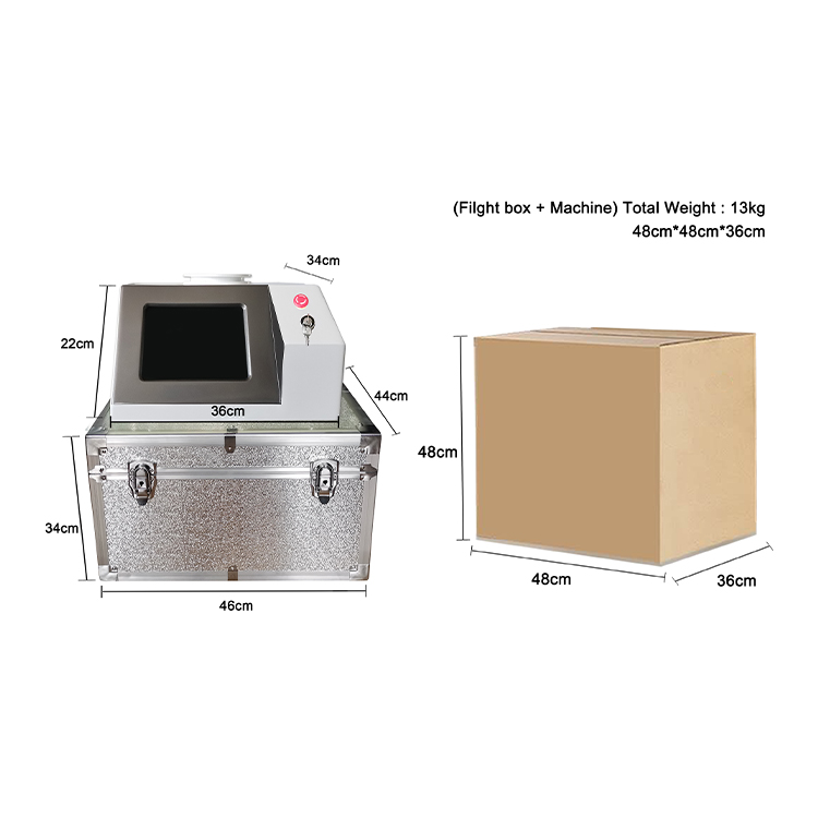 980nm Nail Treatment Device Remove Red Blood Streaks Varicose Veins Removal Machine