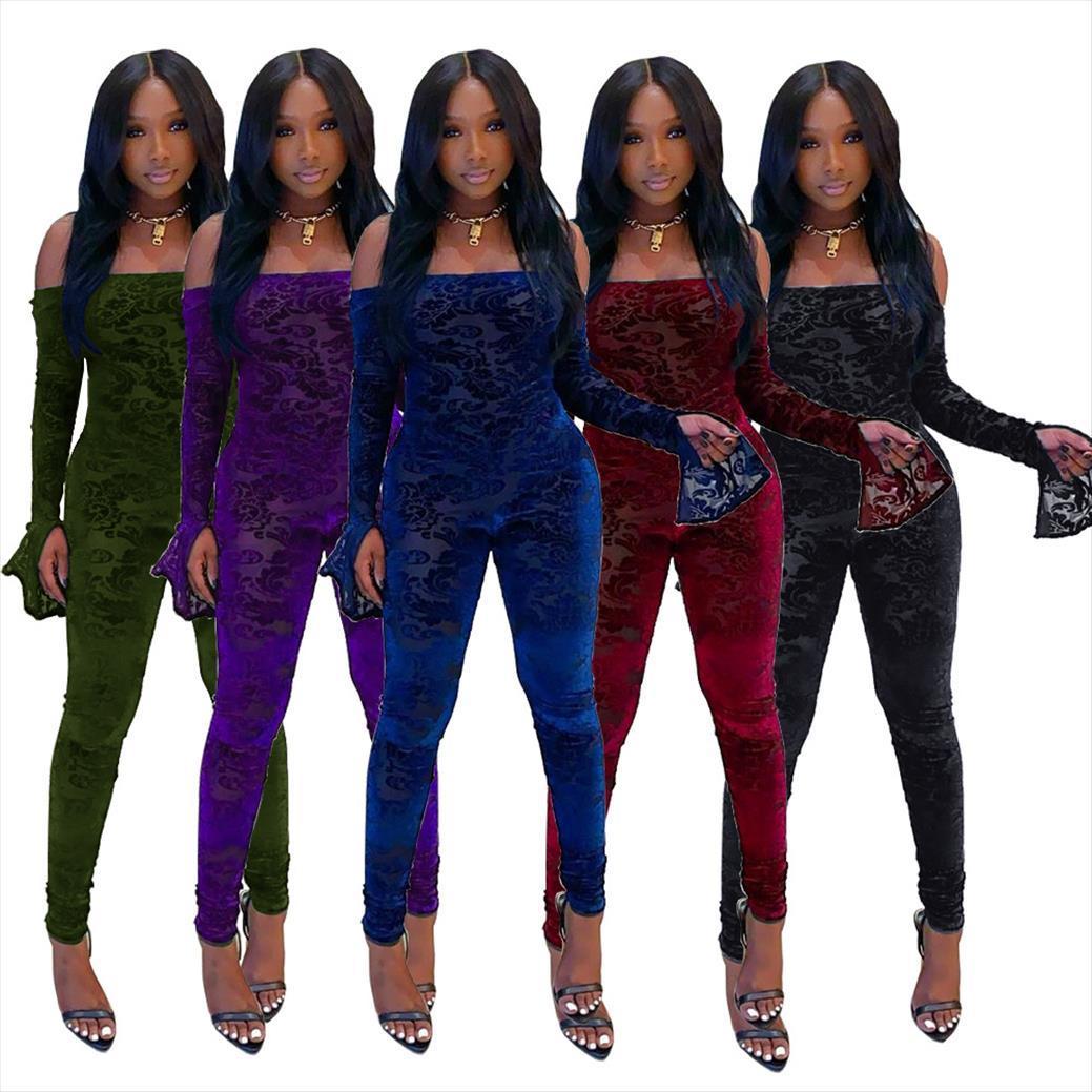 off shoulder mesh womens rompers club long flare sleeve one piece outfit see through bodycon winter overalls, Black;white
off shoulder mesh womens rompers club long flare sleeve one piece outfit see through bodycon winter overalls, Black;white