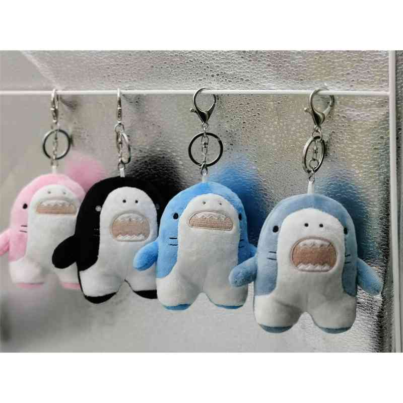 Shark Baby New Fragrance shark boutique Doll Bag pendant key chain large quantity and high price
Shark Baby New Fragrance shark boutique Doll Bag pendant key chain large quantity and high price