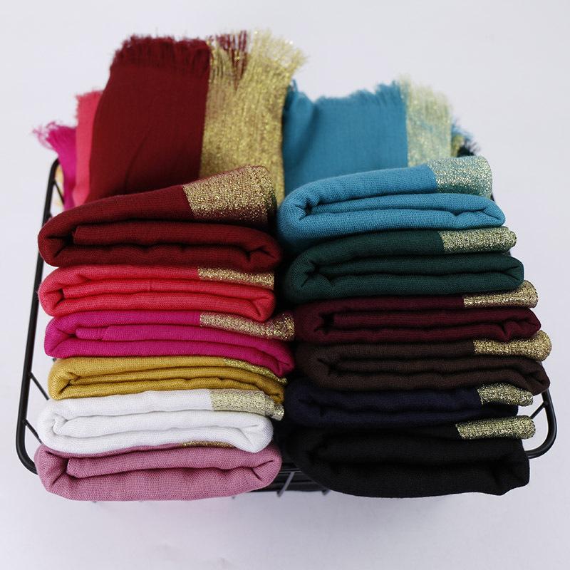 Scarves Dromiya Solid Maxi Muslim Hijab Scarf Shawls Plain Soft Cotton Frayed Breathable Pashmina Wraps Headband 180*65cm
Scarves Dromiya Solid Maxi Muslim Hijab Scarf Shawls Plain Soft Cotton Frayed Breathable Pashmina Wraps Headband 180*65cm