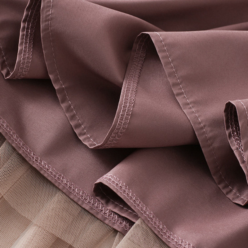 Fashion women skirts for spring Elastic High Waist Lace Skirts Womens Korean Elegant Casual A-line Black Long Skirt Female 210524