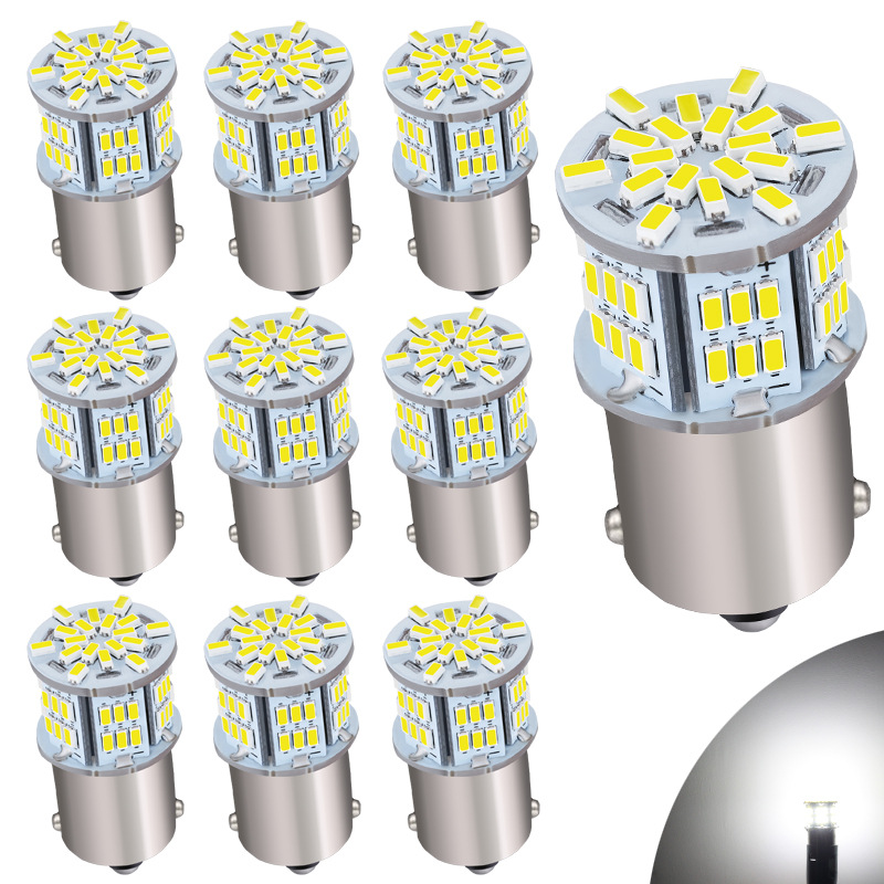 Auto Parts Automobile Car LED Reversing Lamp 1156 Turning Backup Light Taillight Highlighting Light Bulb
Auto Parts Automobile Car LED Reversing Lamp 1156 Turning Backup Light Taillight Highlighting Light Bulb