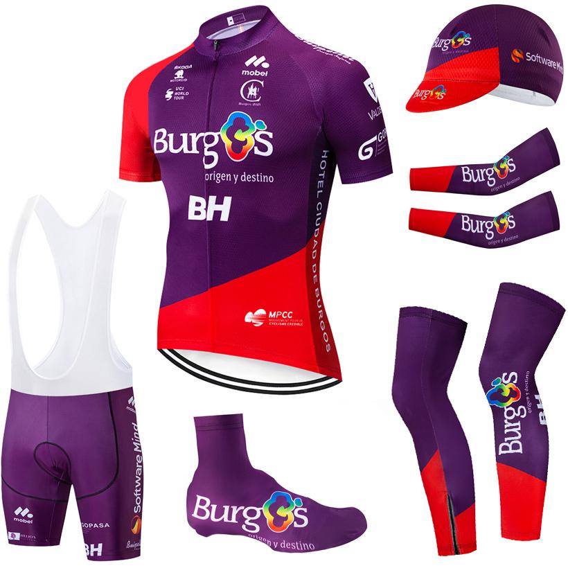 6PCS Full Set TEAM 2020 BH cycling jersey 20D bike shorts Ropa Ciclismo summer quick dry pro BICYCLING Maillot bottoms wear, Red
6PCS Full Set TEAM 2020 BH cycling jersey 20D bike shorts Ropa Ciclismo summer quick dry pro BICYCLING Maillot bottoms wear, Red