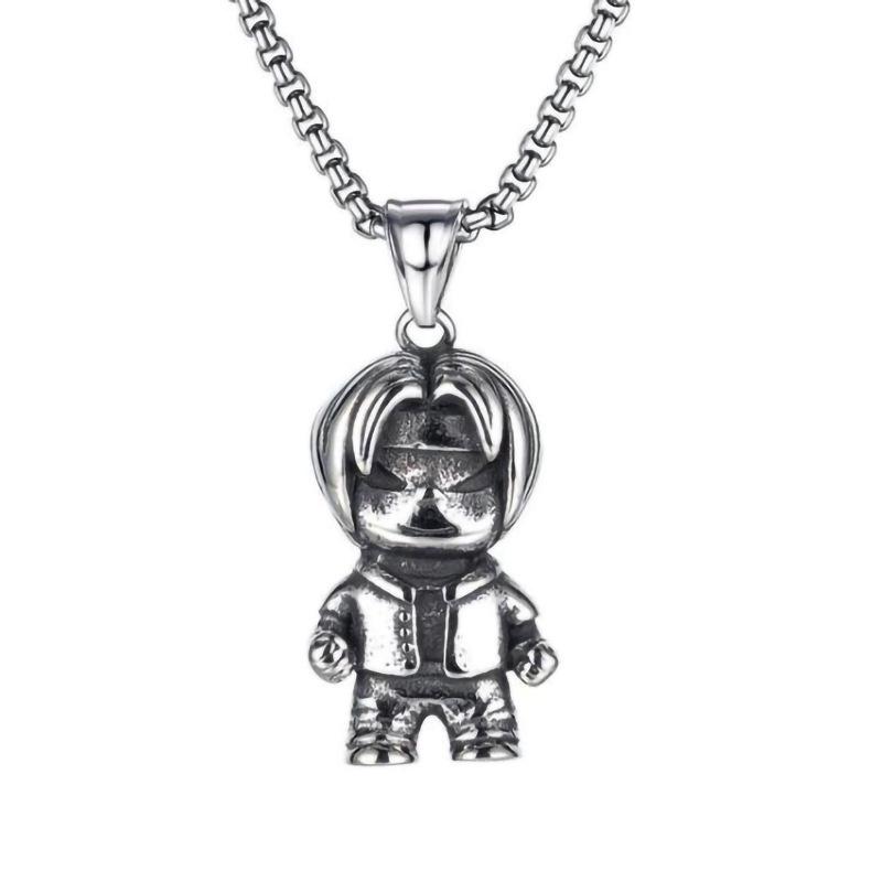 Chains Fashion Unique Design Astronaut Pendant Necklace Personality Universe Spaceman For Woman Party Jewelry Gfit, Silver
Chains Fashion Unique Design Astronaut Pendant Necklace Personality Universe Spaceman For Woman Party Jewelry Gfit, Silver