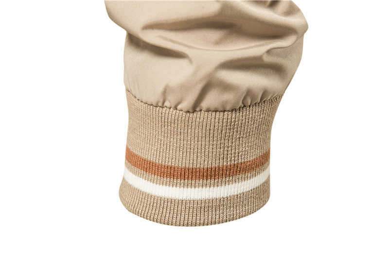 AIOPESON Solid Color Bomber Jacket Men Casual Slim Fit Baseball Mens Jackets Autumn Fashion High Quality Jackets for Men 210924