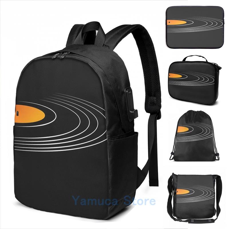 Backpack Funny Graphic Print Music Retro Vinyl Record USB Charge Men School Bags Women Bag Travel Laptop, Drawstring bag
Backpack Funny Graphic Print Music Retro Vinyl Record USB Charge Men School Bags Women Bag Travel Laptop, Drawstring bag