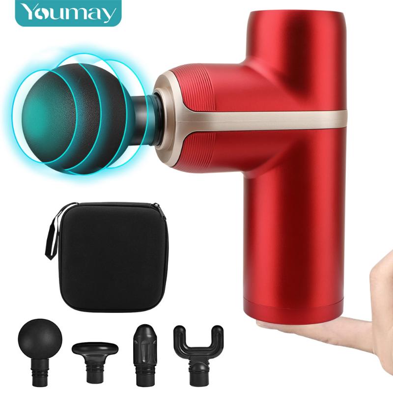Massage Gun Youmay Deep Muscle Mini Sports Therapy Pain Relief Slimming Shaping Pocket Massager For Body Neck Small Exercising
Massage Gun Youmay Deep Muscle Mini Sports Therapy Pain Relief Slimming Shaping Pocket Massager For Body Neck Small Exercising