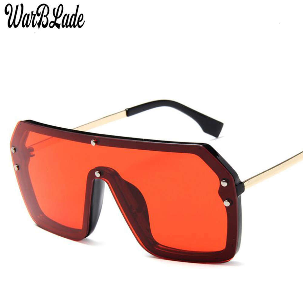 sunglasses Warblade 2019 Fashion Vintage Oversized Square Men One piece Lens Large Frame sunglasses For Women UV400 Silver Mirror, Black
sunglasses Warblade 2019 Fashion Vintage Oversized Square Men One piece Lens Large Frame sunglasses For Women UV400 Silver Mirror, Black