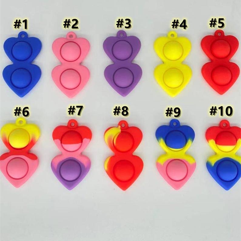 PUSH SILICONE SENSORY FIDGET TOY Love Heart Key Chain ANXIETY ANTI STRESS RELIEF BUBBLE GAME Squeeze Pendant DWA5004
PUSH SILICONE SENSORY FIDGET TOY Love Heart Key Chain ANXIETY ANTI STRESS RELIEF BUBBLE GAME Squeeze Pendant DWA5004