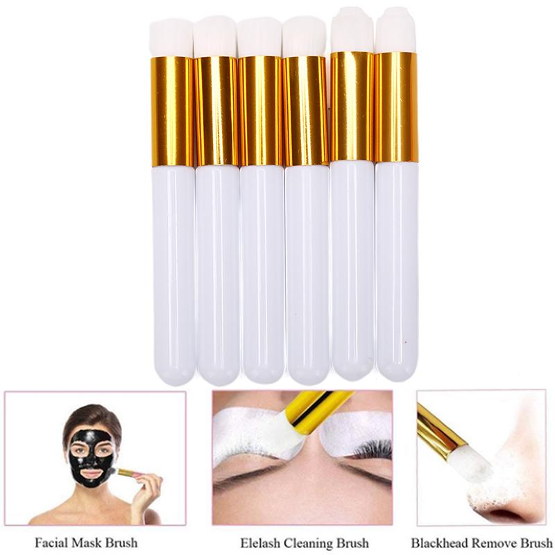 Makeup Brushes Eyelash Cleaning Brush Nose Blackhead Clean Lash Shampoo Lashes Cleanser Eyelashes Extensions Tools