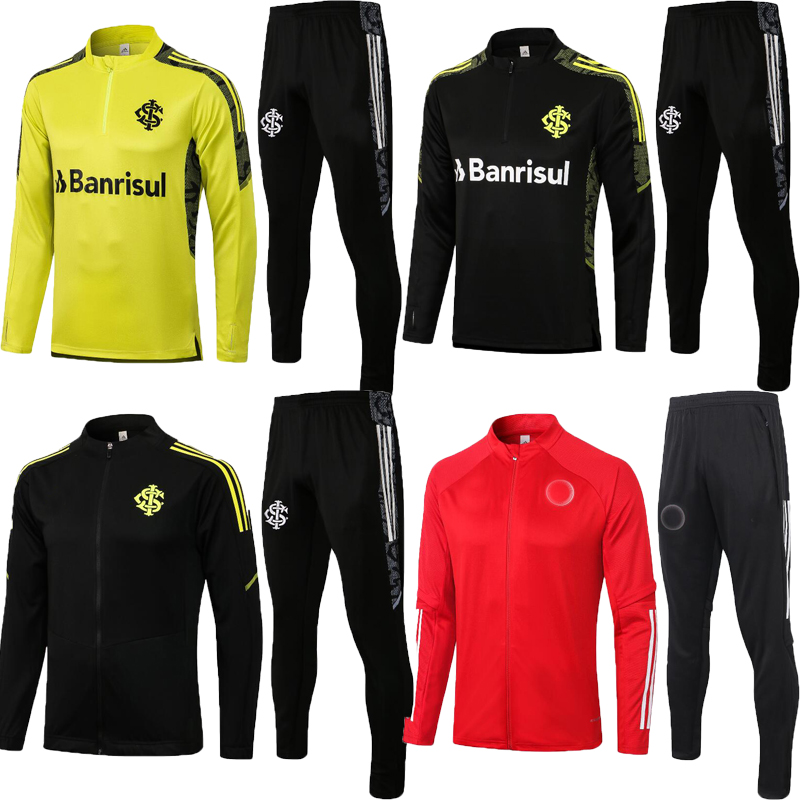 20 21 22 Brasileiro SC International D ALESSANDRO Jacket training suit men EDENILSON GUERRERO 2021 2022 camisa POLO Half-zip track suit, Black;yellow
20 21 22 Brasileiro SC International D ALESSANDRO Jacket training suit men EDENILSON GUERRERO 2021 2022 camisa POLO Half-zip track suit, Black;yellow