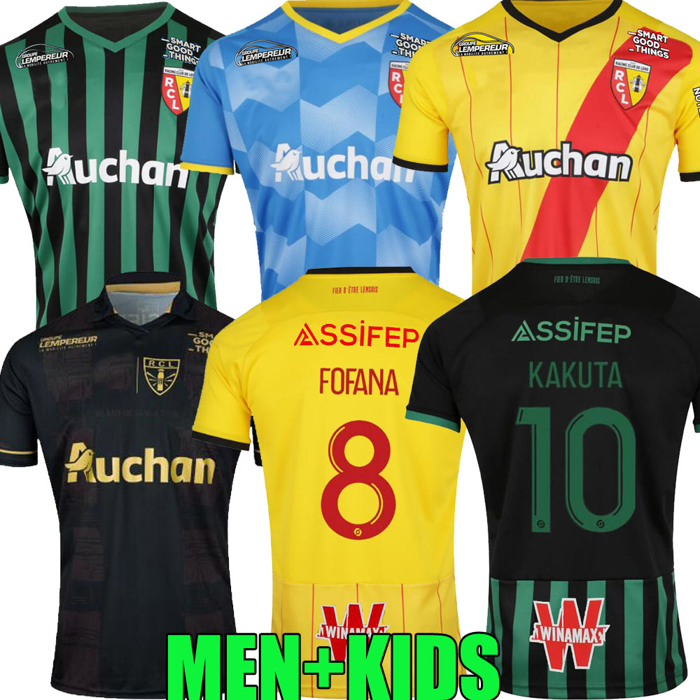21 22 RC Lens Sainte Barbe special-edition soccer jerseys KAKUTA GANAGO SOTOCA FOFANA hommes enfants BANZA 2021 2022 Football Shirts men kids kit maillots de foot, Home +patch
21 22 RC Lens Sainte Barbe special-edition soccer jerseys KAKUTA GANAGO SOTOCA FOFANA hommes enfants BANZA 2021 2022 Football Shirts men kids kit maillots de foot, Home +patch