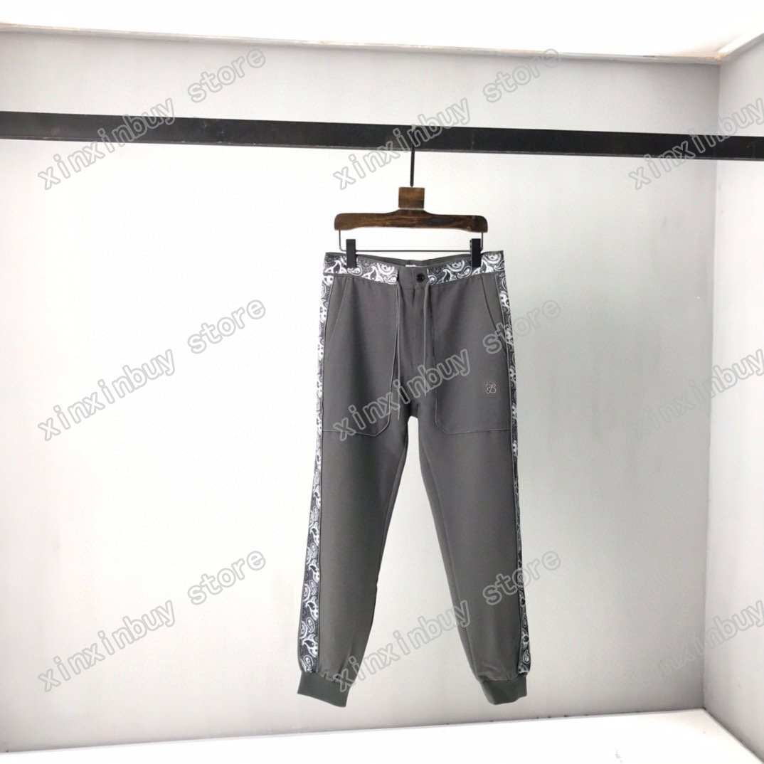 21ss Autumn Sportwear Mens womens designer pants fashion Italy pant Cashew pattern embroidery pattern men women casual cotton black gray S-XL, Multi
21ss Autumn Sportwear Mens womens designer pants fashion Italy pant Cashew pattern embroidery pattern men women casual cotton black gray S-XL, Multi