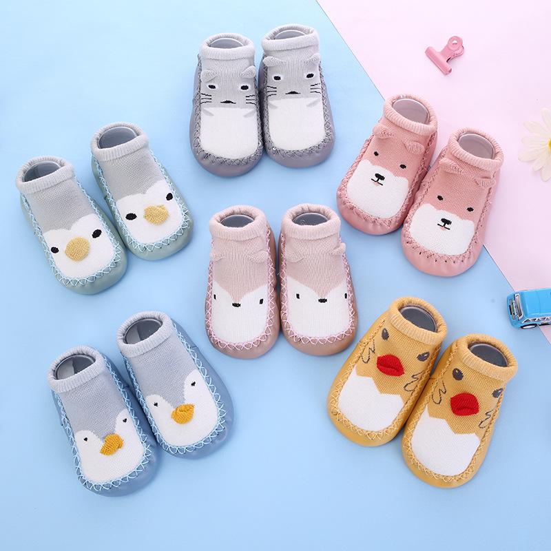 Spring And Summer Baby Indoor Non-slip Soft-soled Toddler Shoes Thick Cotton Floor Socks Children's Soft First Walkers
Spring And Summer Baby Indoor Non-slip Soft-soled Toddler Shoes Thick Cotton Floor Socks Children's Soft First Walkers