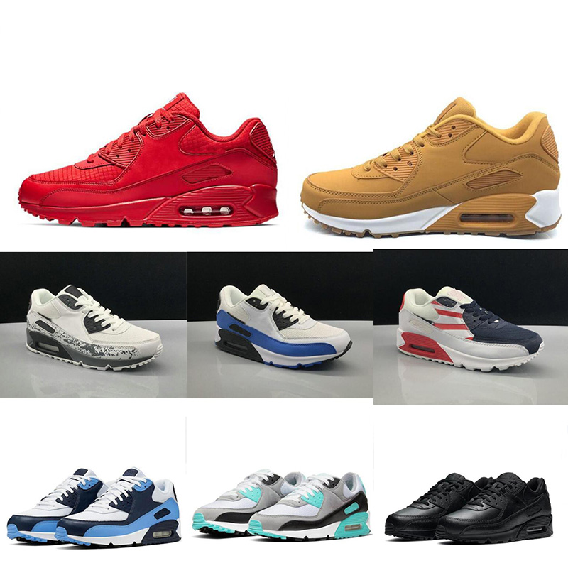 High Quality air 2021 Cushion 90s Casual Running Shoes Black White Red 90 Men Women Sneakers Classic Trainer Outdoor Sports Shoe, 18
High Quality air 2021 Cushion 90s Casual Running Shoes Black White Red 90 Men Women Sneakers Classic Trainer Outdoor Sports Shoe, 18