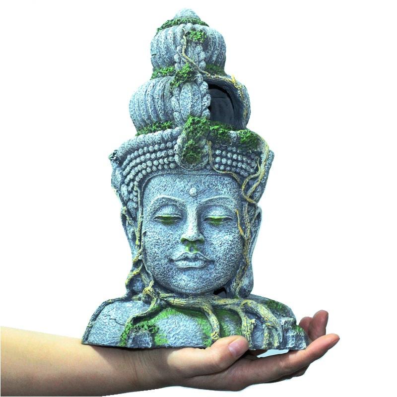 Aquarium Decorations Fish Hiding Place Resin Guanyin Bodhisattva Statue Tank Landscaping Ornament Simulation Crafts
Aquarium Decorations Fish Hiding Place Resin Guanyin Bodhisattva Statue Tank Landscaping Ornament Simulation Crafts