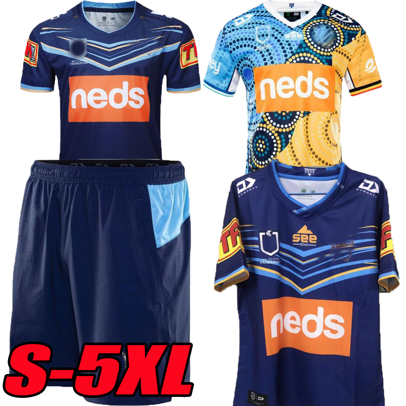 2019 2020 2021 GOLD COAST TITANS Rugby Jersey Home Australia Rugby League Jersey NRL Rugby League Jerseys Shorts Size S
2019 2020 2021 GOLD COAST TITANS Rugby Jersey Home Australia Rugby League Jersey NRL Rugby League Jerseys Shorts Size S