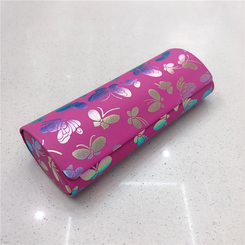 oval pu butterfly pattern magnetic sunglasses cases
oval pu butterfly pattern magnetic sunglasses cases