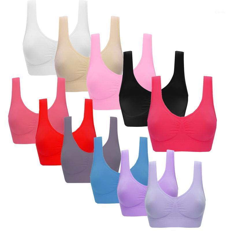 Camisoles & Tanks Plus Size Bras For Women Seamless Bra With Pads Big Bralette Push Up Brassiere Vest Wireless Bandeau Tube Padded Top 27, Bu
Camisoles & Tanks Plus Size Bras For Women Seamless Bra With Pads Big Bralette Push Up Brassiere Vest Wireless Bandeau Tube Padded Top 27, Bu