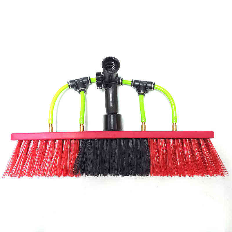 Solar Panel Cleaning Brush Water Fed Brush for Window Cleaning with ACME Thread for Telescopic Pole (No Pole) 220114
Solar Panel Cleaning Brush Water Fed Brush for Window Cleaning with ACME Thread for Telescopic Pole (No Pole) 220114