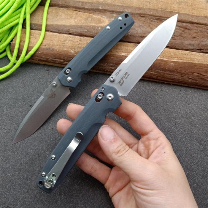 BENCHKNIF 485 folding Hunting Knife tactical Pocket Stainless Steel Outdoor camping EDC tool
BENCHKNIF 485 folding Hunting Knife tactical Pocket Stainless Steel Outdoor camping EDC tool