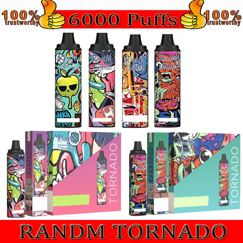 100% Original RANDM TORNADO 6000 PUFFS E-Cigarette Disposable Vape Pen Device Pod 12ml Capatity 850mah Battery Recharge Type-C Port Air-Adju
100% Original RANDM TORNADO 6000 PUFFS E-Cigarette Disposable Vape Pen Device Pod 12ml Capatity 850mah Battery Recharge Type-C Port Air-Adju